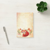 Post-it® Notes Lazy Foxy 4x6 (Bureau)