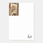 Post-it Notes Léopard (Devant)