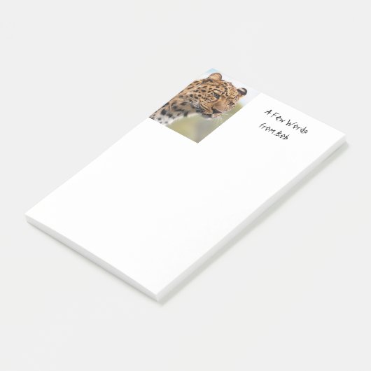 Post-it Notes Léopard (Incliné)