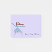 Post-it® Notes libres de Courrier-it® de mouche (Devant)