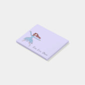 Post-it® Notes libres de Courrier-it® de mouche (Incliné)