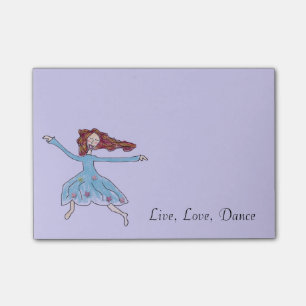 Post-it® Notes libres de Courrier-it® de mouche