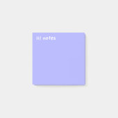 Post-it® Notes Lil Purple Notes (Devant)