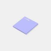 Post-it® Notes Lil Purple Notes (Incliné)