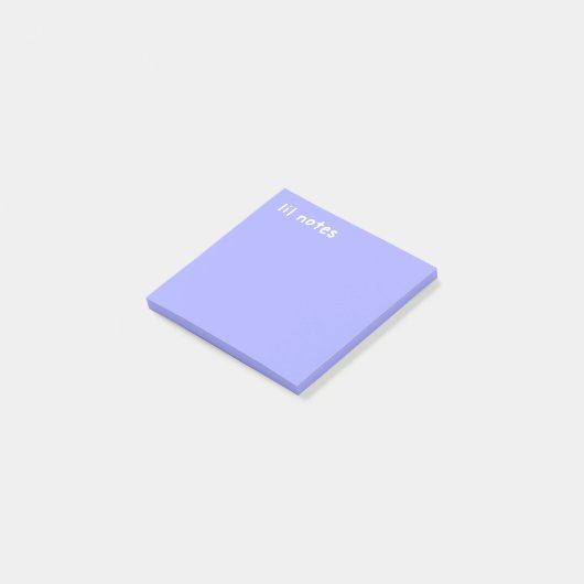 Post-it® Notes Lil Purple Notes (Incliné)