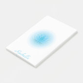 Post-it® Notes Lotus Post-it (Incliné)