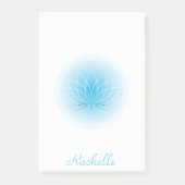 Post-it® Notes Lotus Post-it (Devant)