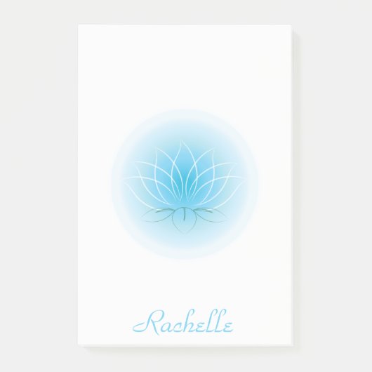 Post-it® Notes Lotus Post-it (Devant)