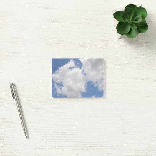 Post-it® Notes lunatiques de nuage (Bureau)
