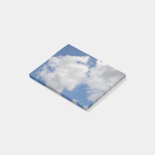 Post-it® Notes lunatiques de nuage (Incliné)
