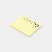 Post-it® Notes lunettes personnalisées pour enseig (Incliné)