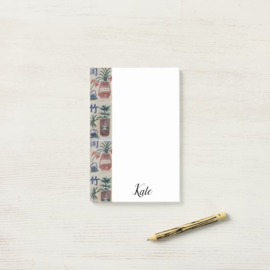 Post-it Notes Mahjong (Sur un bureau)