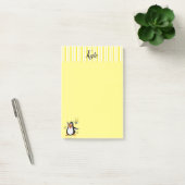 Post-it Notes Manchot Bourdon (Bureau)