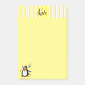 Post-it Notes Manchot Bourdon (Devant)