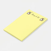 Post-it Notes Manchot Bumblebee (Incliné)