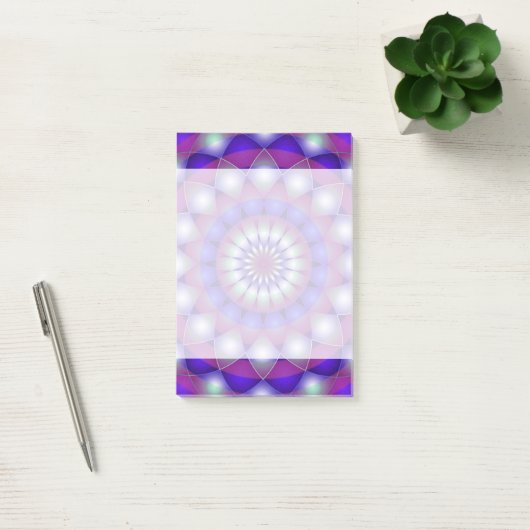 Post-it® Notes Mandala (Bureau)