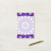 Post-it® Notes Mandala (Sur un bureau)