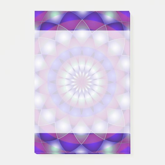 Post-it® Notes Mandala (Devant)