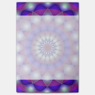 Post-it® Notes Mandala