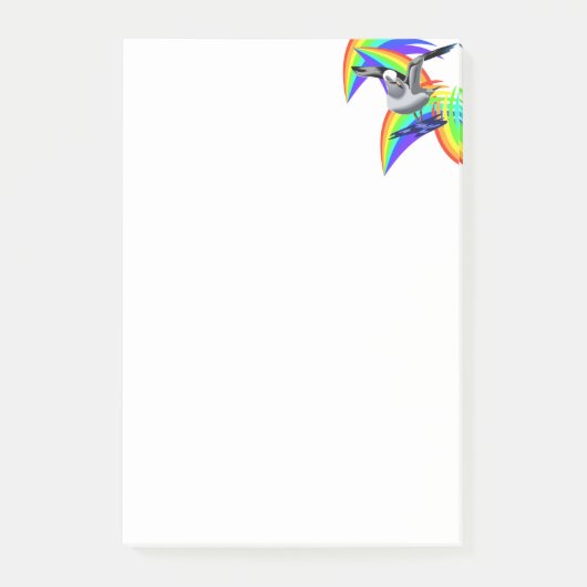 Post-it Notes Meeuw (Voorkant)