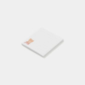 Post-it notes Meilleures Amies Pour Toujours (Incliné)