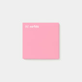 Post-it® Notes Melony Post-It de Lil Notes (Devant)