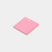 Post-it® Notes Melony Post-It de Lil Notes (Incliné)