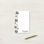 Post-it Notes Meow Kitten Cats (Op bureau)