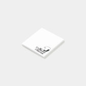Post-it® Notes MEOW ou jamais Chat 7,6 x 7,6 cm (Incliné)