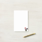 Post-it® Notes Messages de Coq Portugais  (Sur un bureau)
