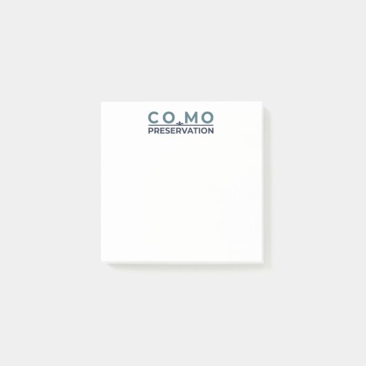Post-It Notes met behoud van CoMo (Voorkant)