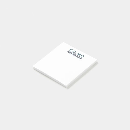 Post-It Notes met behoud van CoMo (Schuin)