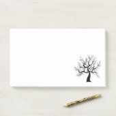 Post-it® Notes met Boom des Levens (Op bureau)