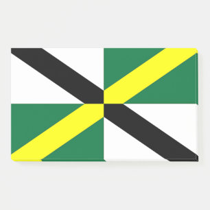 Post-it Notes met vlag van Monterey, Verenigde Sta