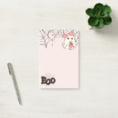 Post-it® Notes Mignonnes — Bloc-Notes Fantôme Sucré & Effra (Bureau)