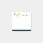 Post-it® Notes mignonnes de Courrier-It® d'affiche de salle (Devant)