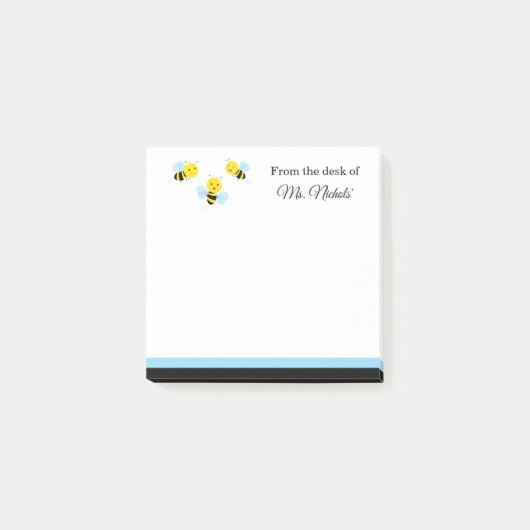 Post-it® Notes mignonnes de Courrier-It® d'affiche de salle (Devant)