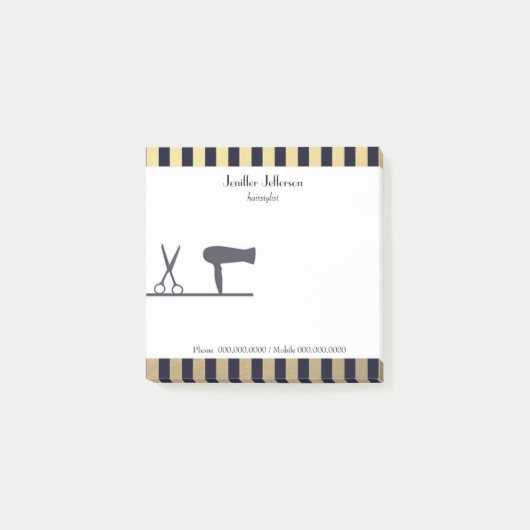 Post-it® Notes mignonnes de Courrier-it® de rendez-vous de (Devant)