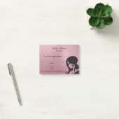 Post-it® Notes mignonnes de Courrier-it® de rendez-vous de (Bureau)