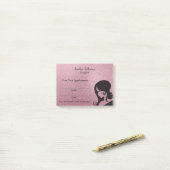 Post-it® Notes mignonnes de Courrier-it® de rendez-vous de (Sur un bureau)