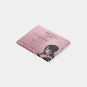 Post-it® Notes mignonnes de Courrier-it® de rendez-vous de (Incliné)