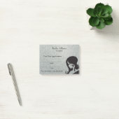 Post-it® Notes mignonnes de Courrier-it® de rendez-vous de (Bureau)