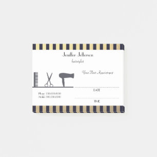 Post-it® Notes mignonnes de Courrier-it® de rendez-vous de