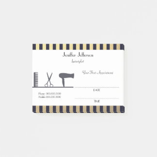 Post-it® Notes mignonnes de Courrier-it® de rendez-vous de