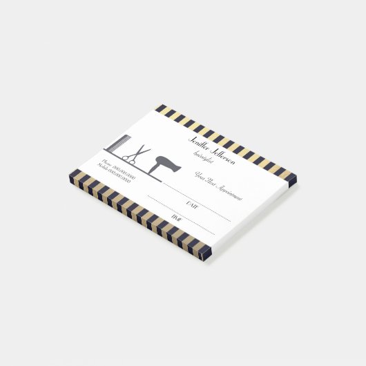 Post-it® Notes mignonnes de Courrier-it® de rendez-vous de (Incliné)