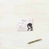 Post-it® Notes mignonnes de Courrier-it® de rendez-vous de (Sur un bureau)