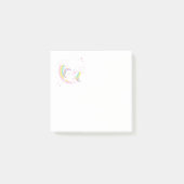 Post-it® Notes mignonnes de licorne (Devant)