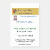 Post-it Notes | Minimalist | Custom | Elegant (Devant)