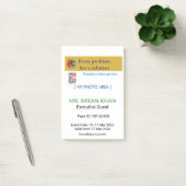Post-it Notes | Minimalistisch | Op maat | Elegant (Kantoor)
