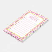 Post-it® Notes Modernes Daisies (Incliné)